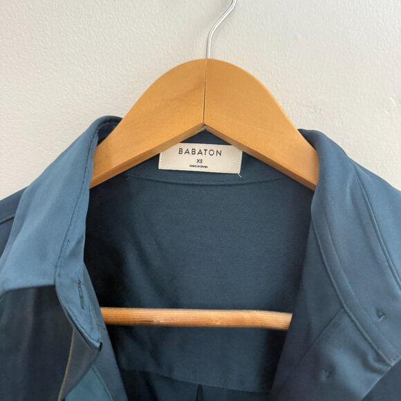 Aritzia Babaton Sable Satin Shirt Button Up Silk XS - Picture 5 of 5